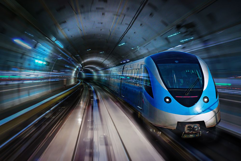 Speedtrain art print by Marcel Egger for $57.95 CAD
