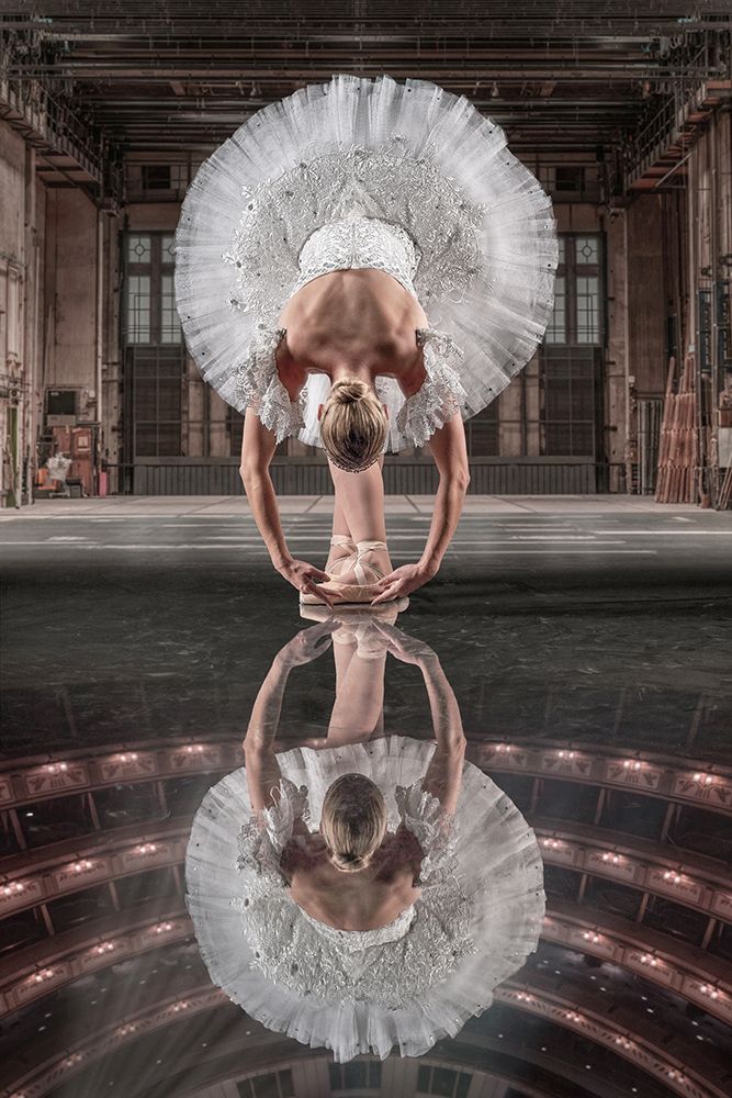 BallerinaStage art print by Marcel Egger for $57.95 CAD