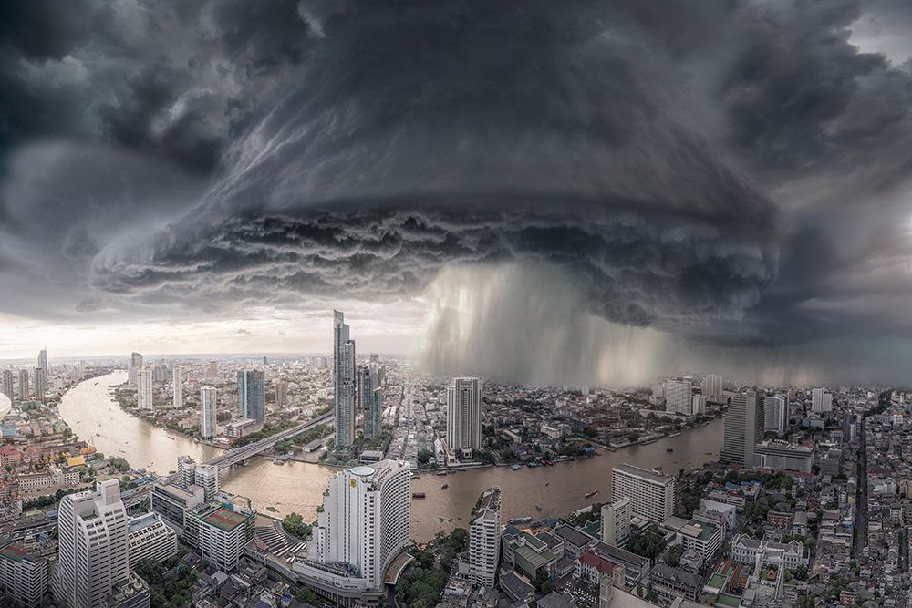 BangkokRain by Marcel Egger