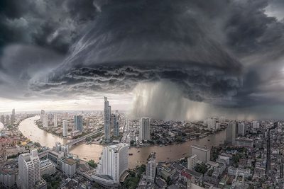 BangkokRain by Marcel Egger