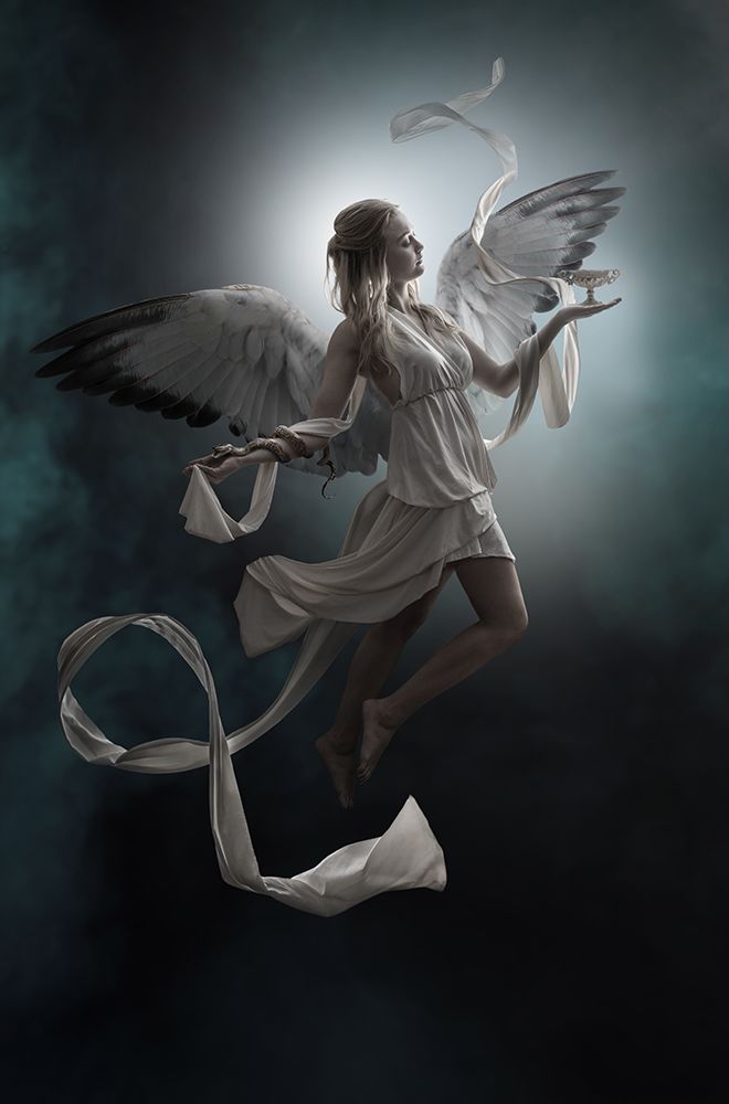 Angel art print by Marcel Egger for $57.95 CAD