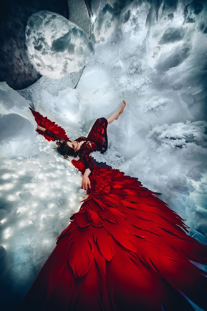 Fallen we may be, but we still have our wings art print by Ruslan Bolgov (Axe) for $57.95 CAD