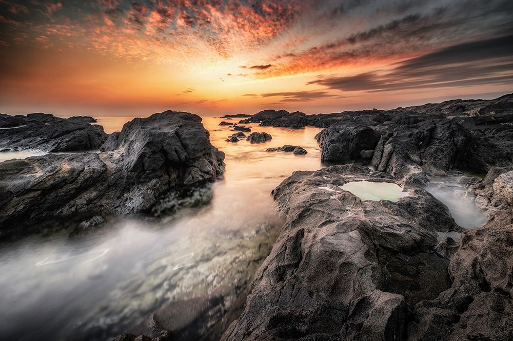 Eden of the rocks art print by Daiki Suzuki for $57.95 CAD