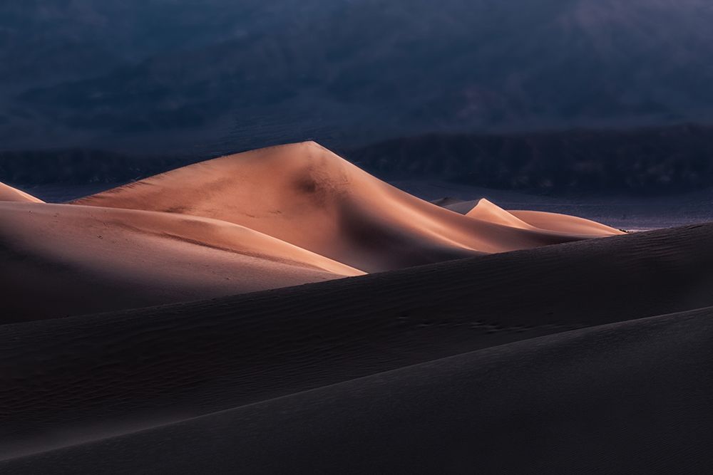 Sand Dunes at Dawn art print by Jenny Qiu for $57.95 CAD