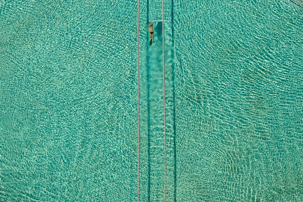 Swimmer #2 art print by Hossein Nikzad Amoli for $57.95 CAD