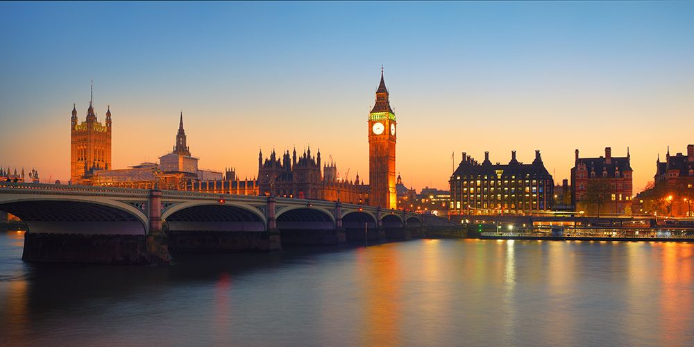 London By Night art print by Paulo Dias for $57.95 CAD