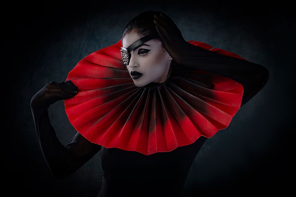 Bat Woman art print by Debasish Chattopadhyay for $57.95 CAD