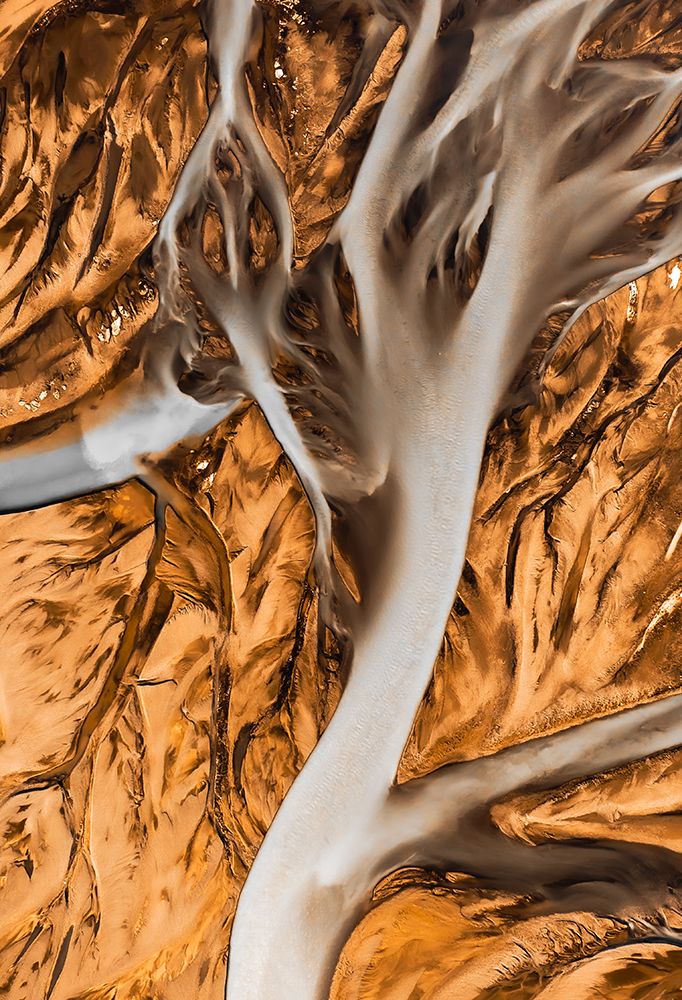 Riverbed art print by Herbert Rong for $57.95 CAD