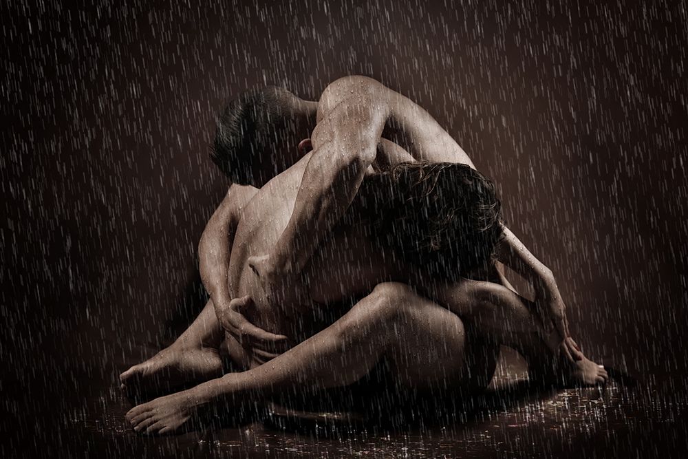 Under The Rain Iv art print by DDiArte for $57.95 CAD