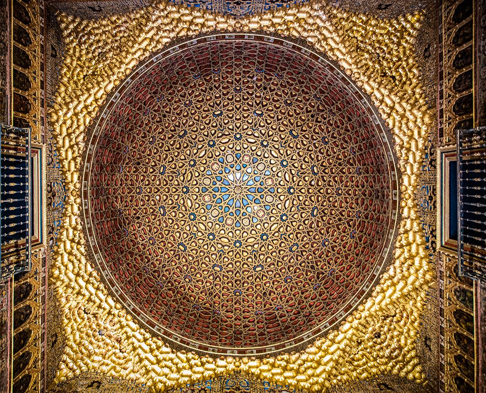 Alcazar dome art print by Linda Wride for $57.95 CAD