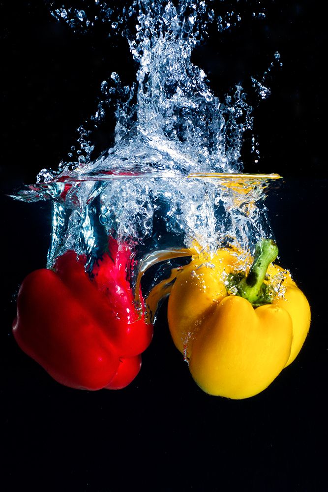 Experiment qwater and fruitq art print by Grand Mamangkey for $57.95 CAD