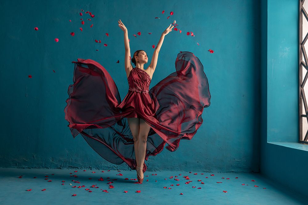 Olivia Performance art print by Lisdiyanto Suhardjo for $57.95 CAD
