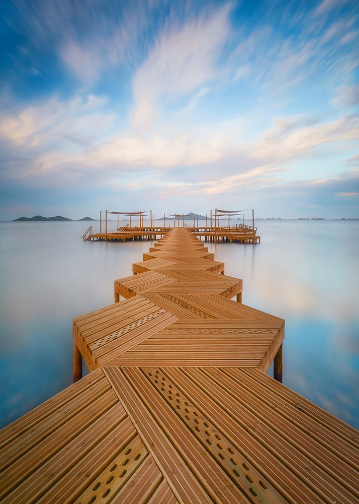 Pasarela I art print by Bartolome Lopez for $57.95 CAD