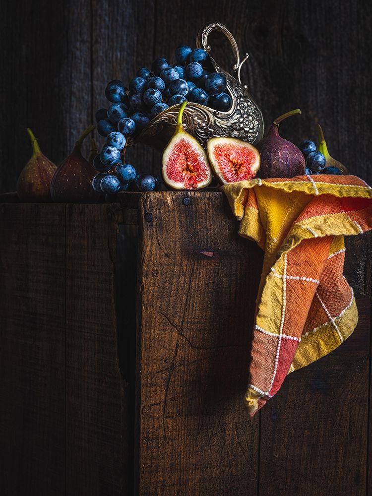 Figs On A Crate art print by Alan Shapiro for $57.95 CAD