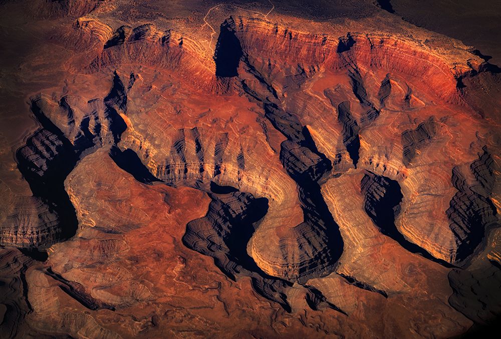 The Canyon art print by Jenny Qiu for $57.95 CAD