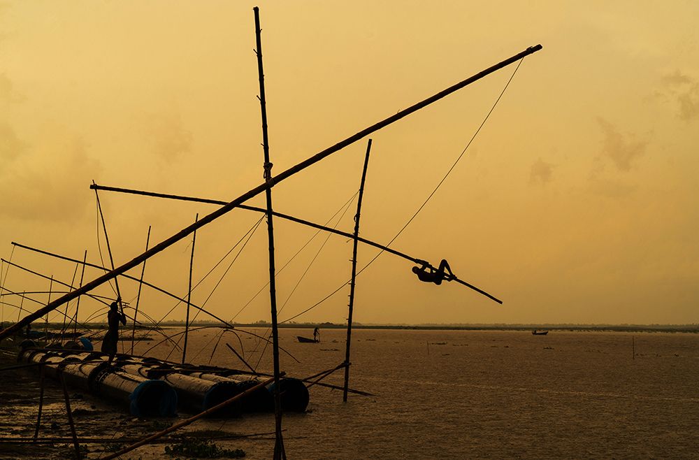The struggle in the rain. art print by Md. Arifuzzaman for $57.95 CAD