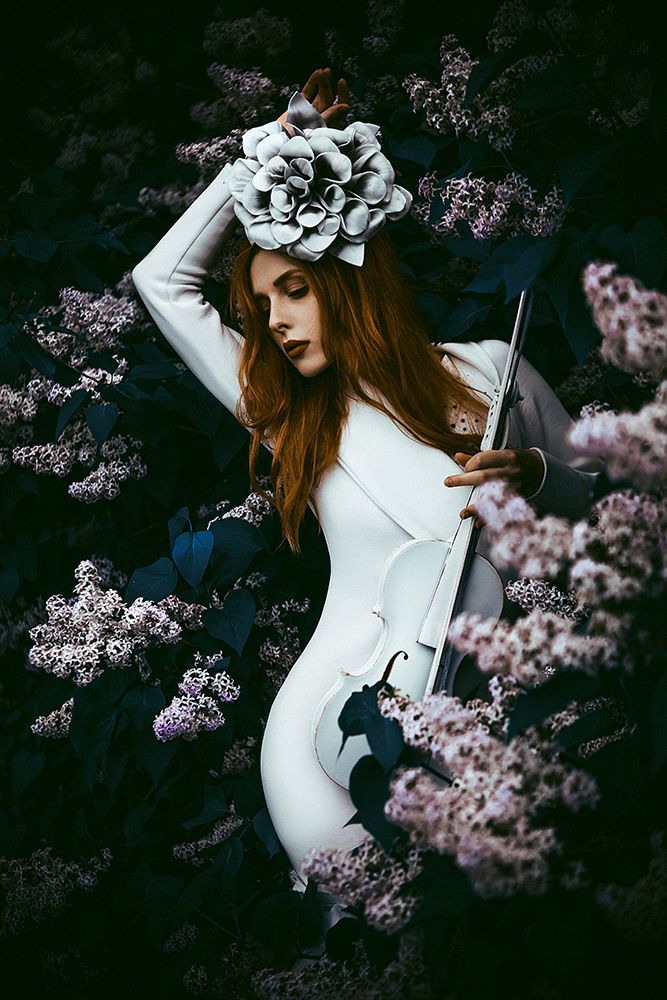 Blossom song art print by Ruslan Bolgov (Axe) for $57.95 CAD