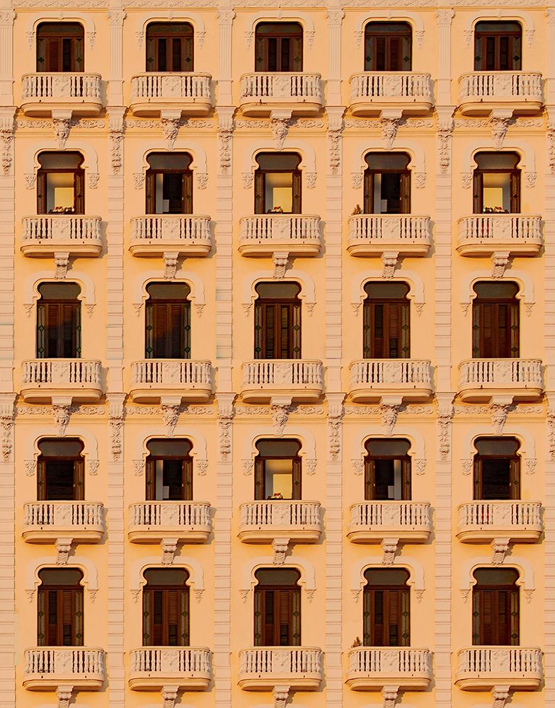 Window facade art print by Miro Susta for $57.95 CAD