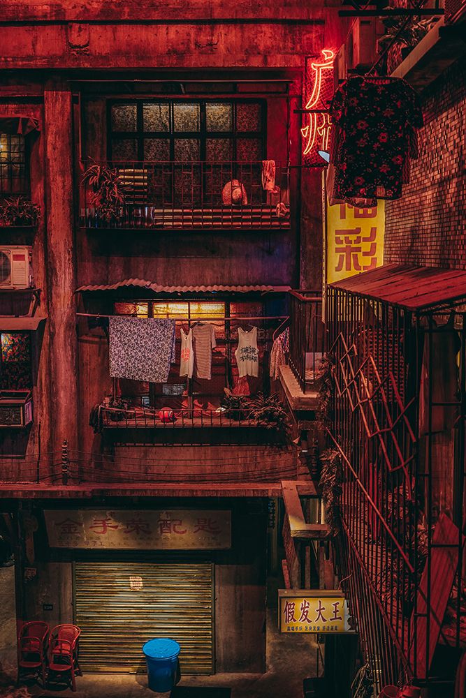 Food Market art print by Yuyu Zheng for $57.95 CAD