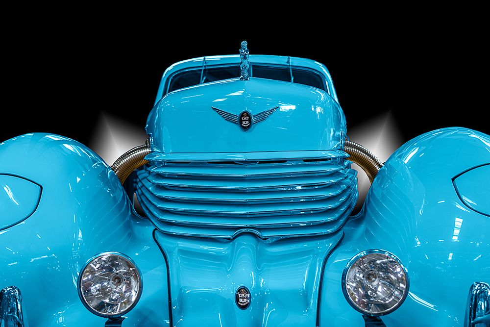 The Blue Cord art print by Roland Weber for $57.95 CAD