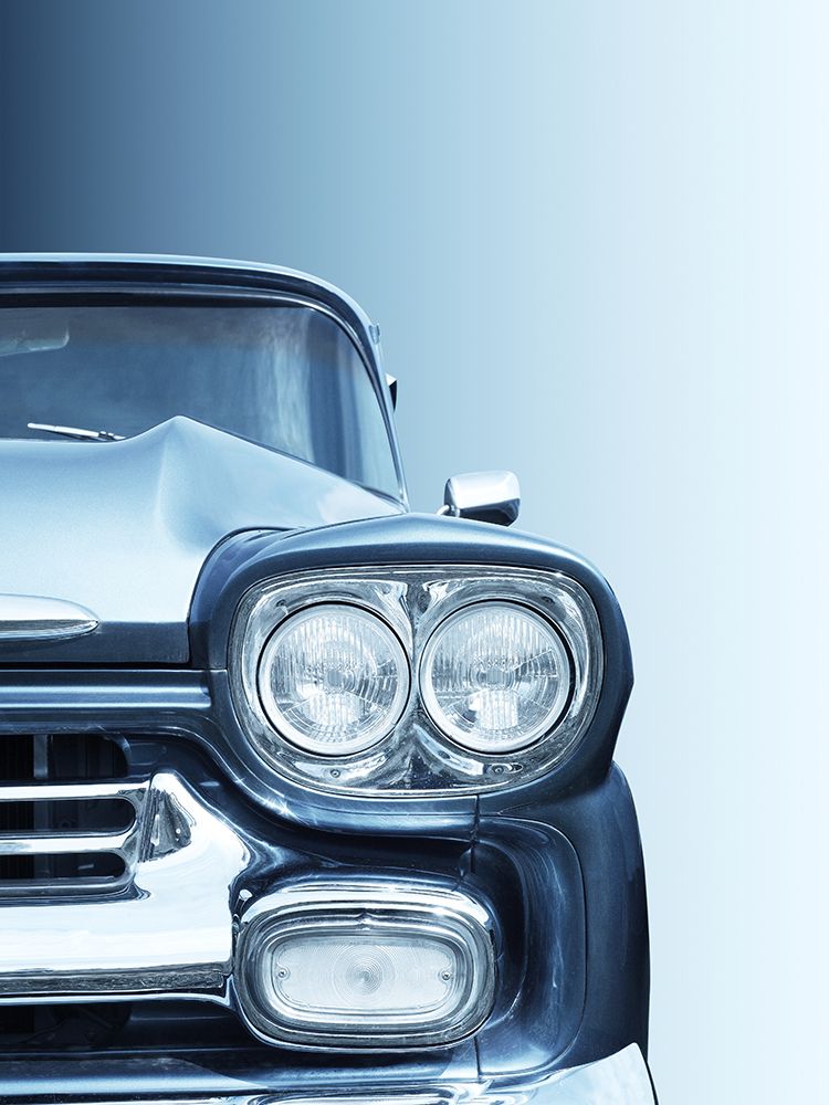 American classic car Pickup Apache 1958 art print by Beate Gube for $57.95 CAD