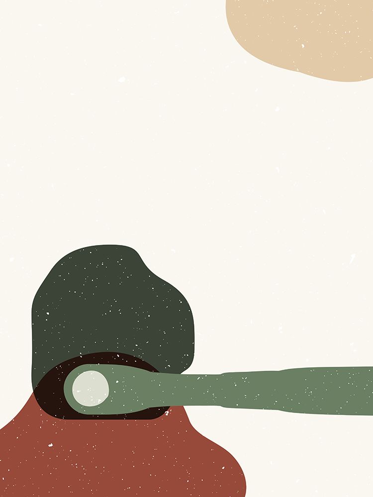 Abstract composition 4 art print by NKTN for $57.95 CAD