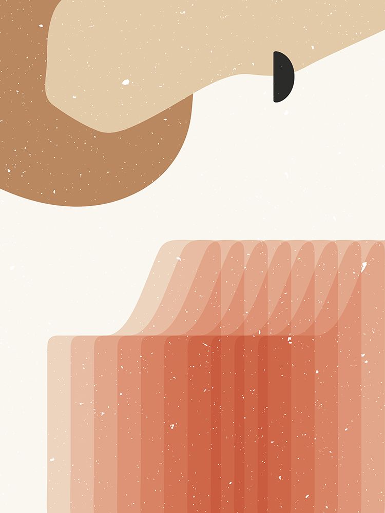 Abstract composition 5 art print by NKTN for $57.95 CAD