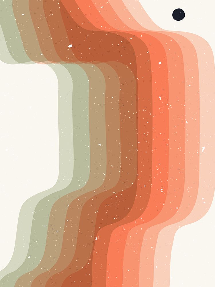 Abstract composition 6 art print by NKTN for $57.95 CAD