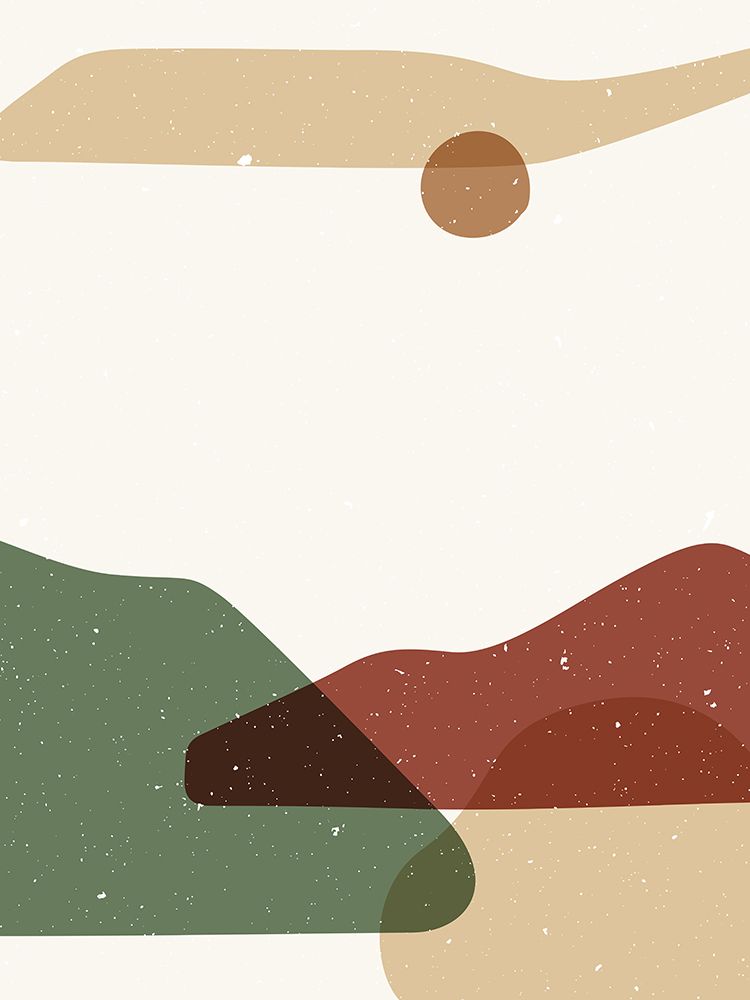 Abstract composition 13 art print by NKTN for $57.95 CAD