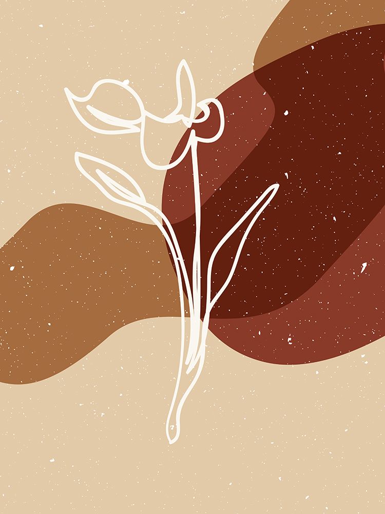 Abstract composition 15 art print by NKTN for $57.95 CAD