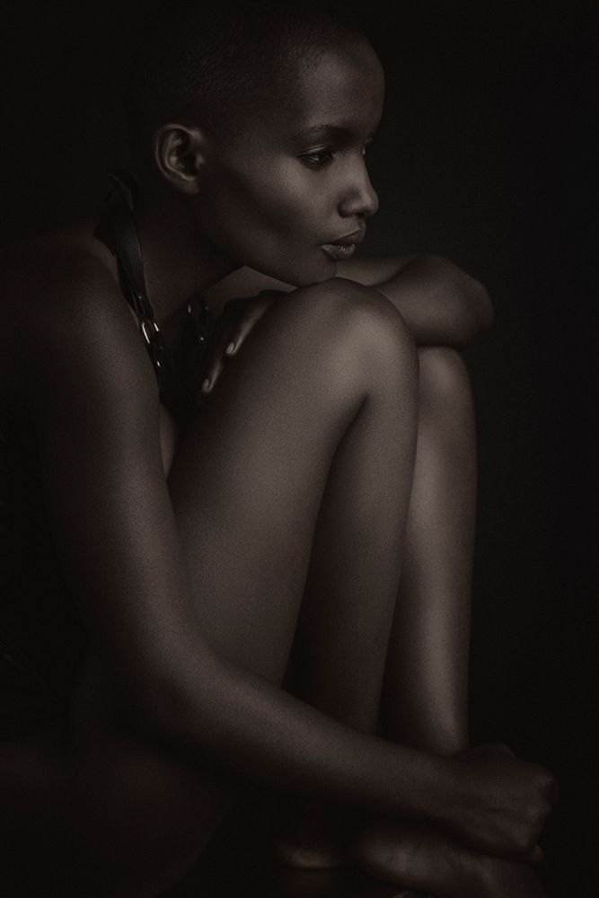 Pensive art print by Jan Slotboom for $57.95 CAD