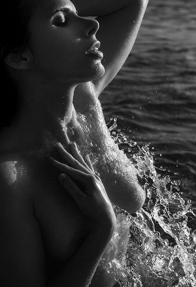 Cooling My Chest art print by Paolo Lazzarotti for $57.95 CAD