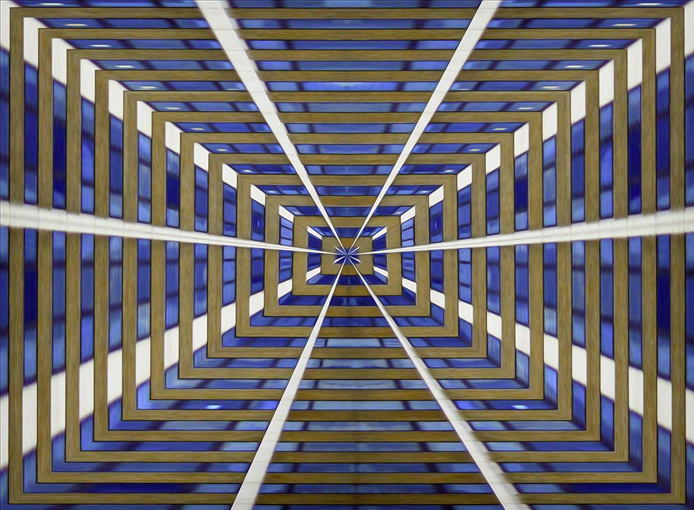 Abstract in London art print by Francesca Ferrari for $57.95 CAD
