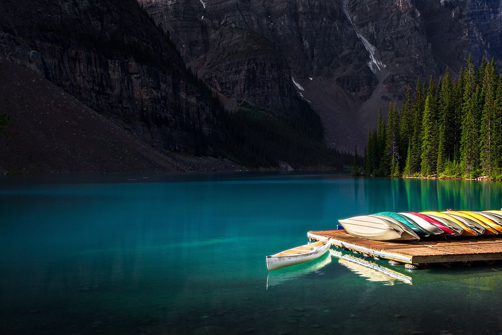 Dock art print by Steven Zhou for $57.95 CAD
