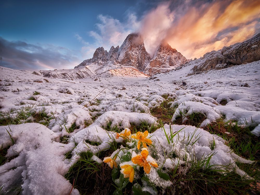 Frozen Sunrise art print by Ivan A. Godovikov for $57.95 CAD