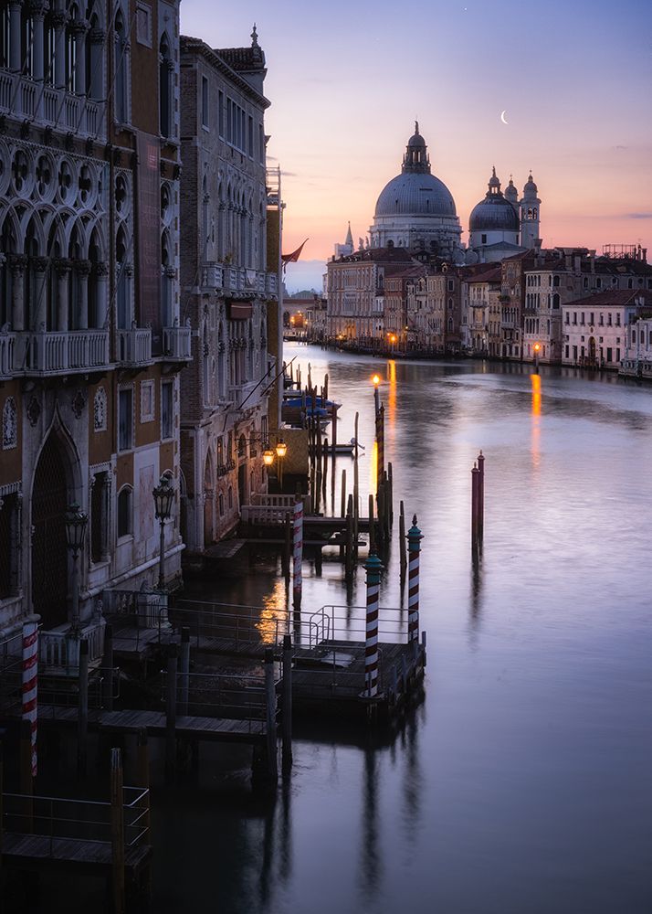 Venice, sunrise from the Academia bridge art print by Tomaz Klemensak for $57.95 CAD