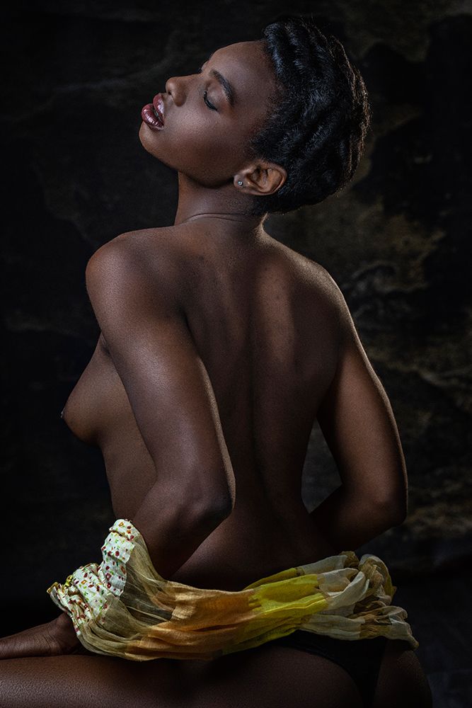 Woman From Cameroon art print by Jan Slotboom for $57.95 CAD