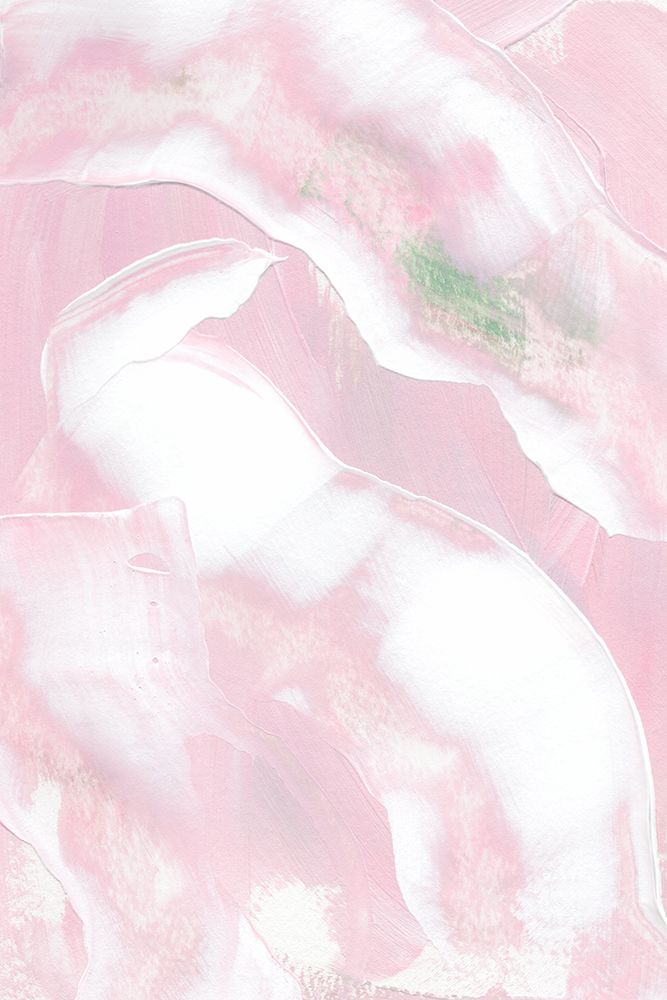 Pink and Soft art print by Anastasia Sawall for $57.95 CAD