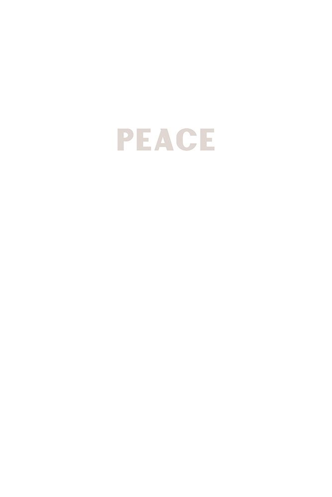Peace art print by Anastasia Sawall for $57.95 CAD