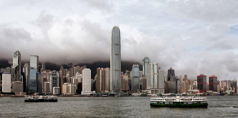 Hong Kong art print by Kurt Klein for $57.95 CAD