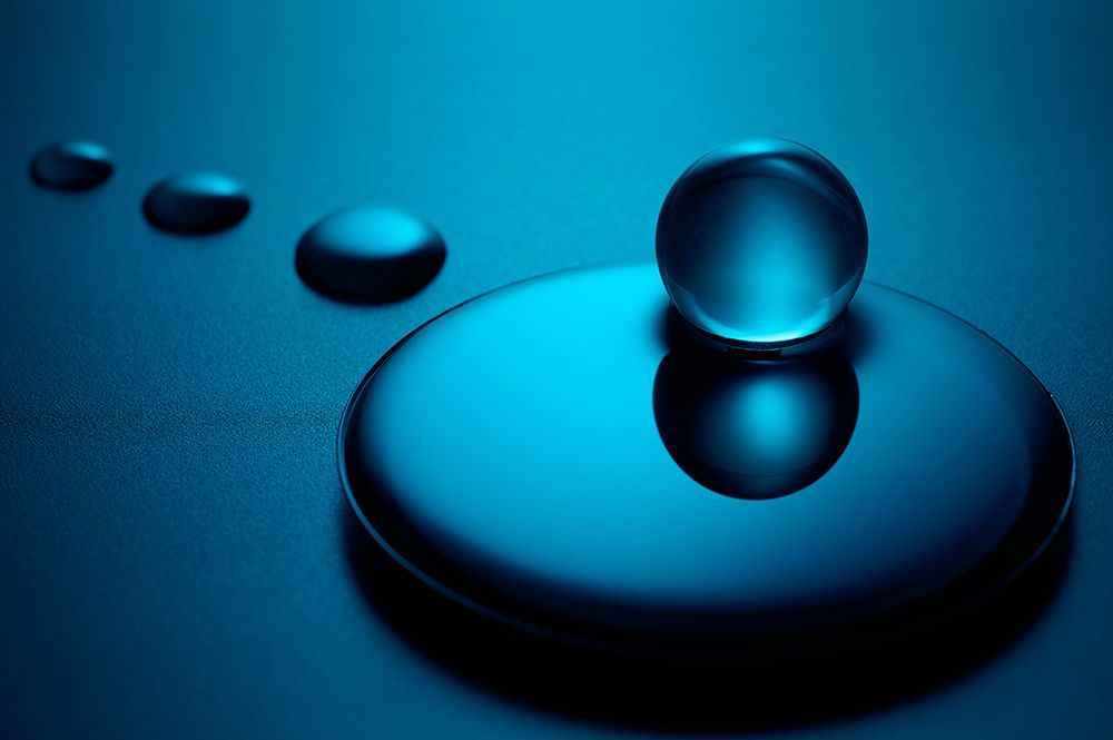 Bubbles art print by Drazen Sokac for $57.95 CAD