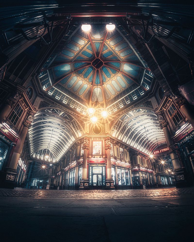 Late Hour art print by David George for $57.95 CAD