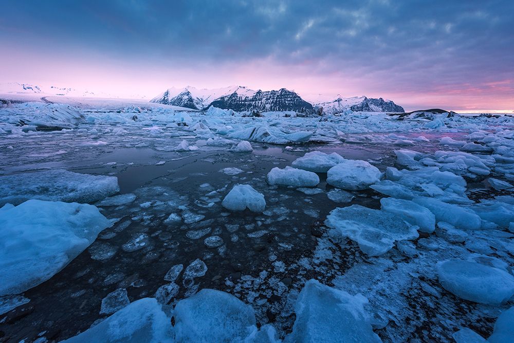 Jokulsarlon art print by David Martin Castan for $57.95 CAD