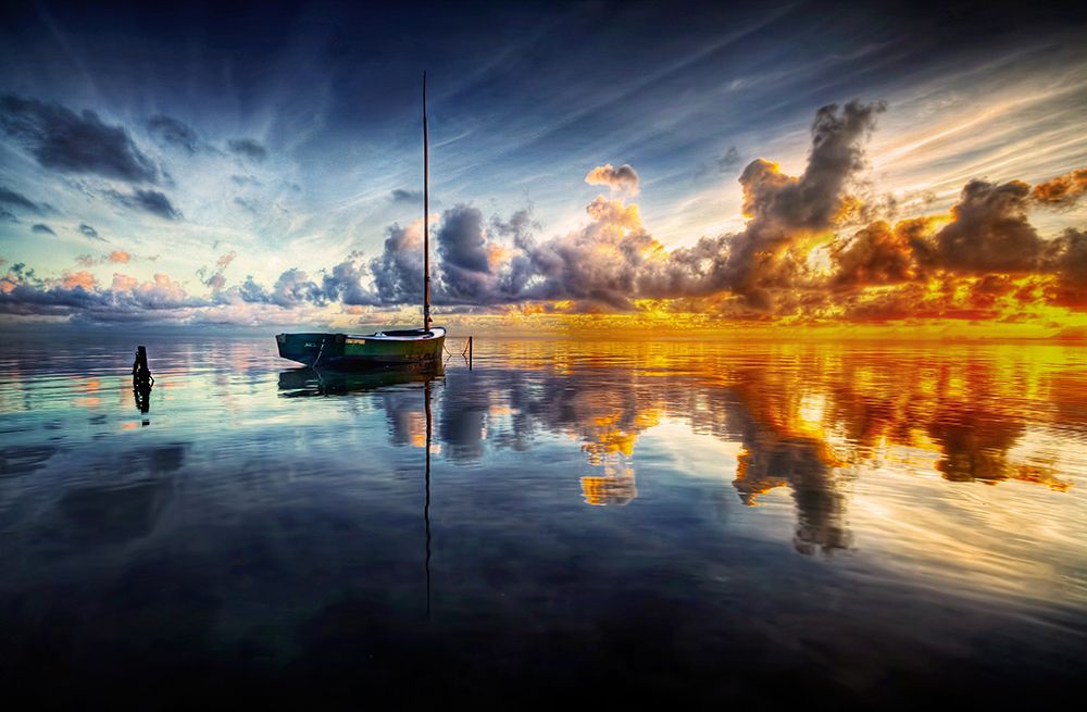 A Time For Reflection art print by Mark Yugawa for $57.95 CAD
