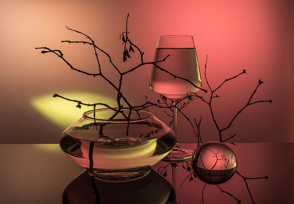From The Series Qexperiments With Glassq art print by Evgeniy Popov for $57.95 CAD