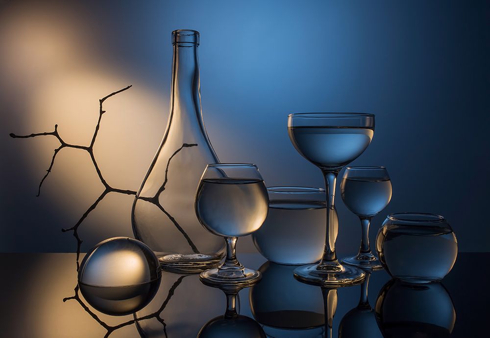 From The Series Qexperiments With Glassq art print by Evgeniy Popov for $57.95 CAD