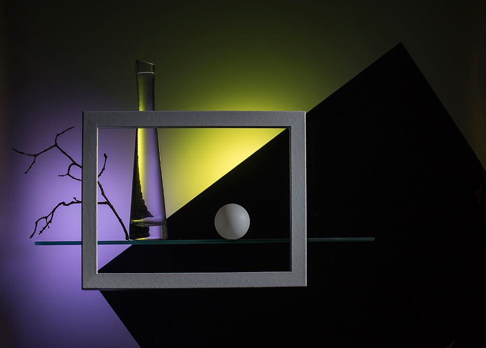 Qan Almost Abstract Compositionq art print by Evgeniy Popov for $57.95 CAD