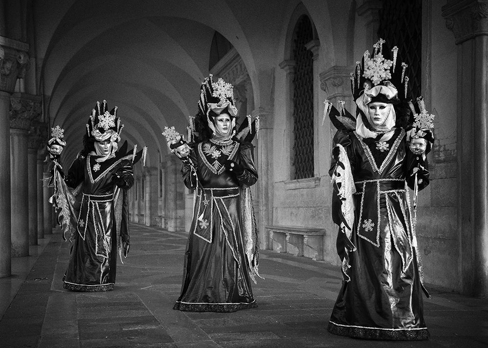 Carnival Triplets art print by Stefan Nielsen for $57.95 CAD