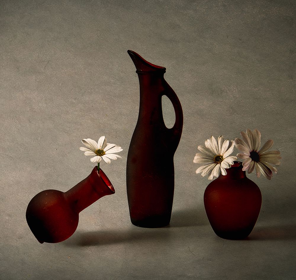 A Trio art print by May G for $57.95 CAD