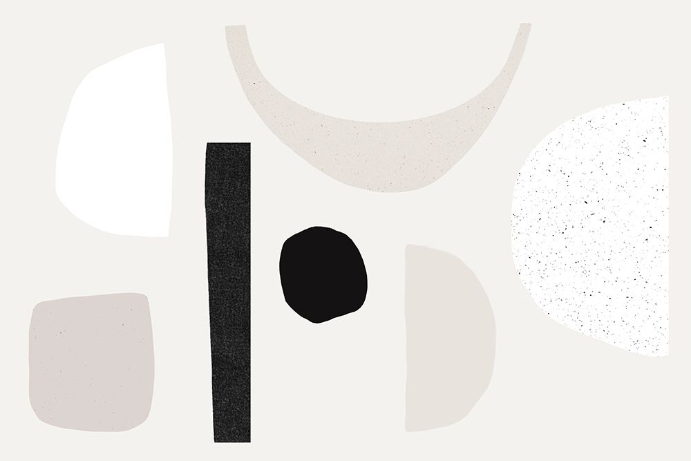Set Of Shapes art print by Uplusmestudio for $57.95 CAD